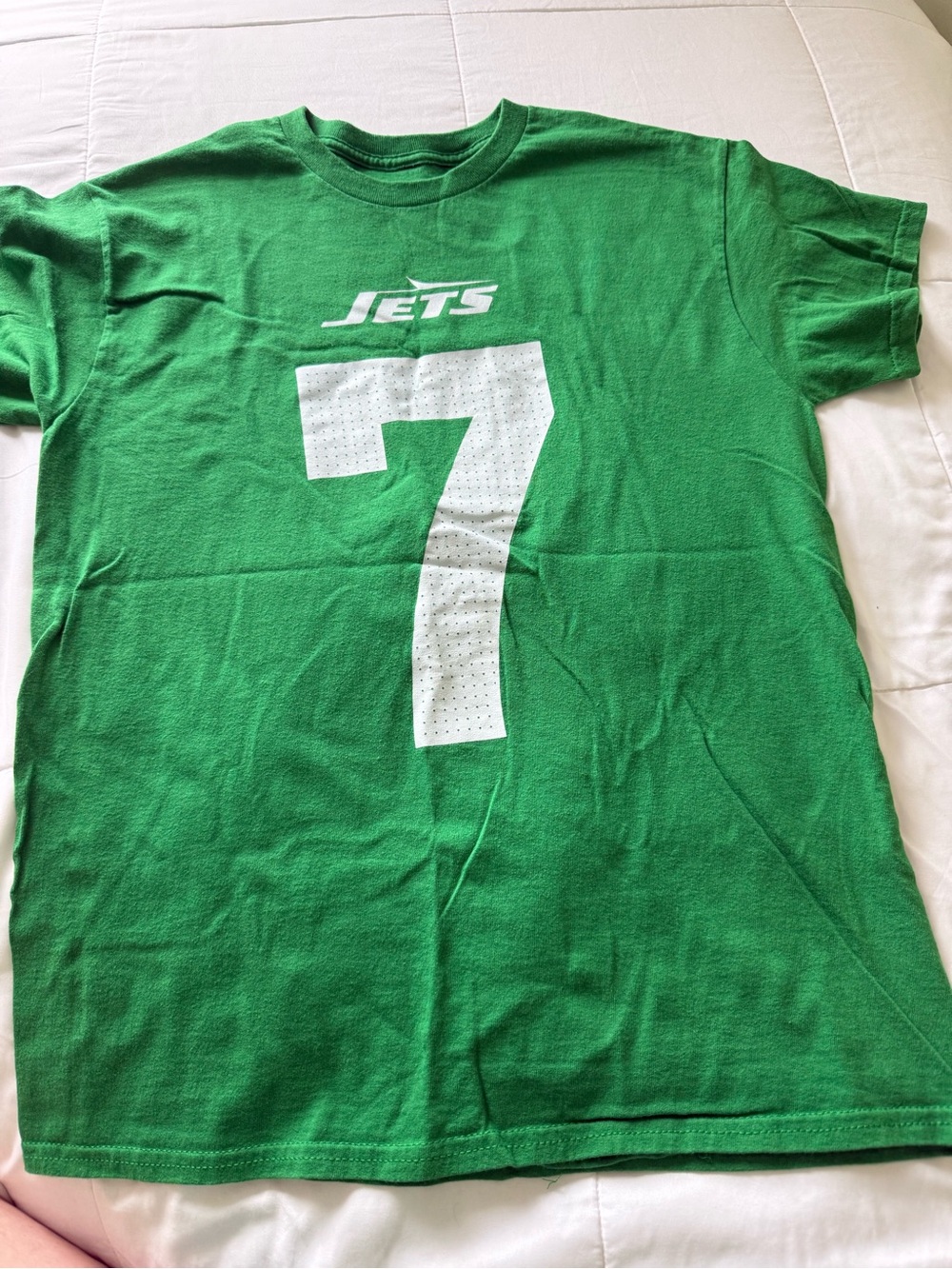 NFL Jet Fields Cotton Short Sleeve Tee Mens